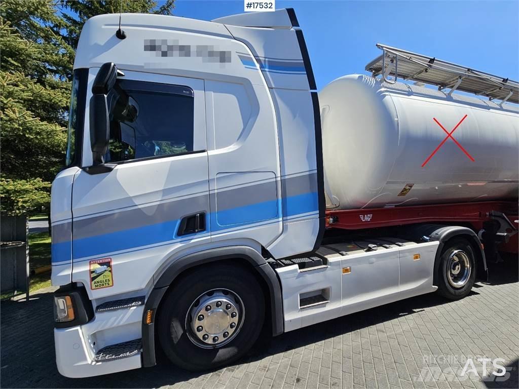 Scania R450 Trekkvogner