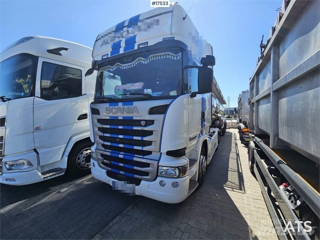 Scania R450 Trekkvogner