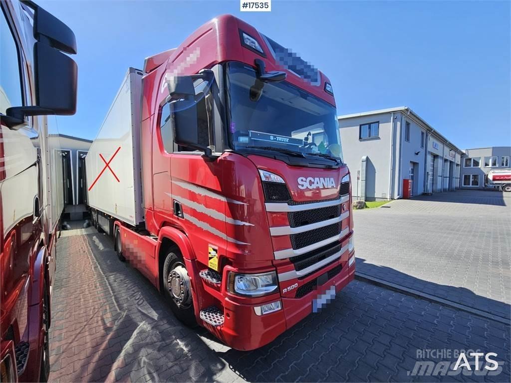 Scania R450 Trekkvogner