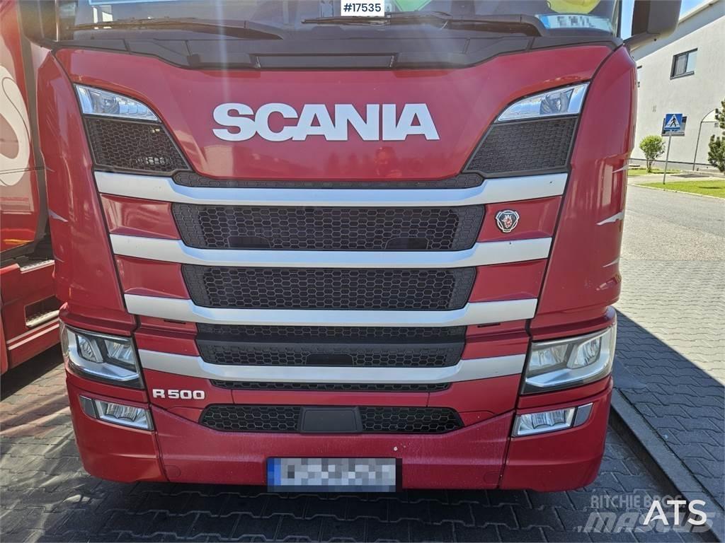 Scania R450 Trekkvogner
