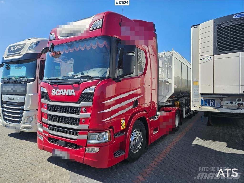 Scania R500 Trekkvogner