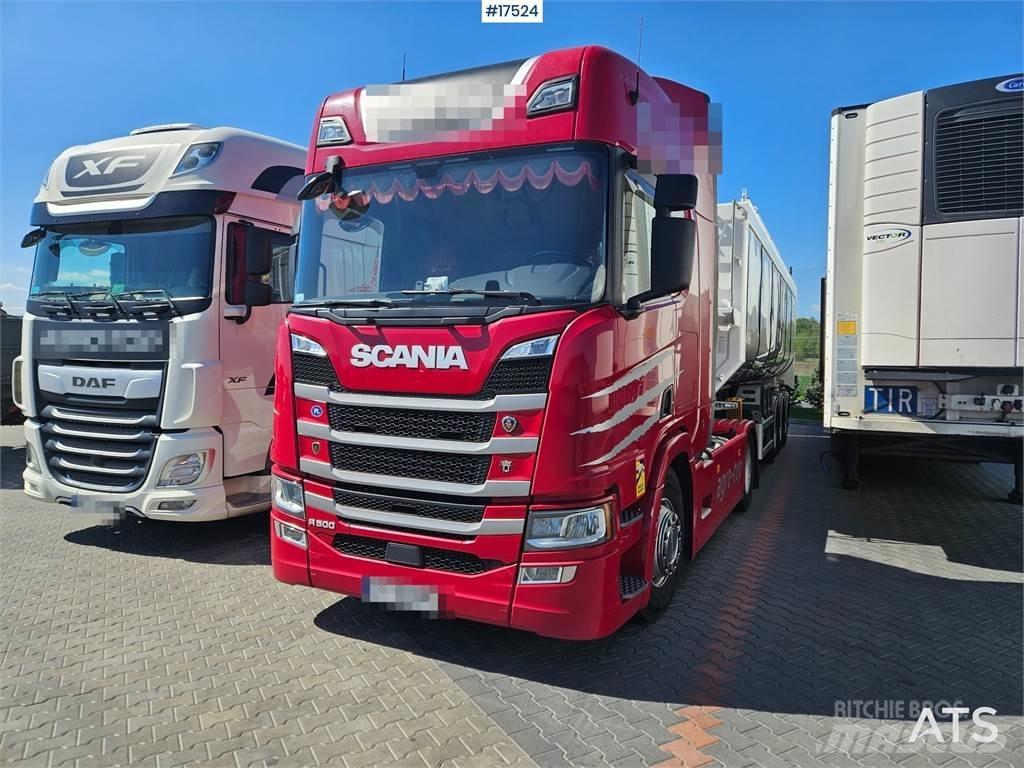 Scania R500 Trekkvogner