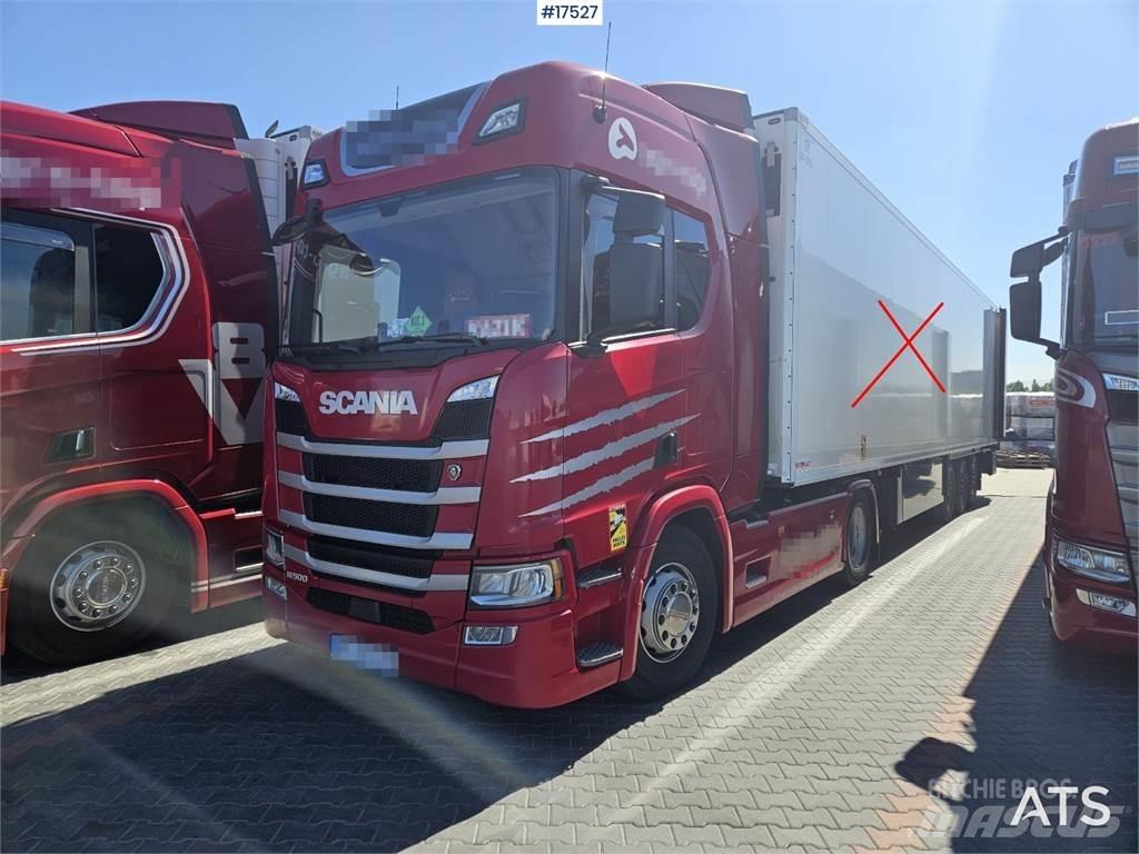 Scania R500 Trekkvogner