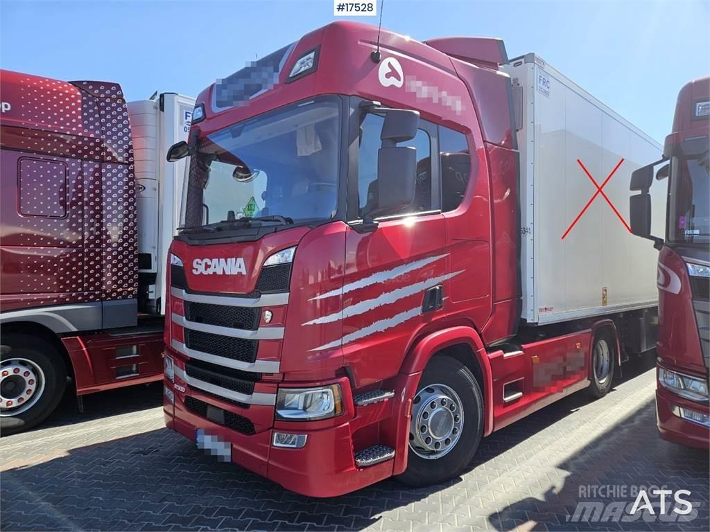 Scania R500 Trekkvogner