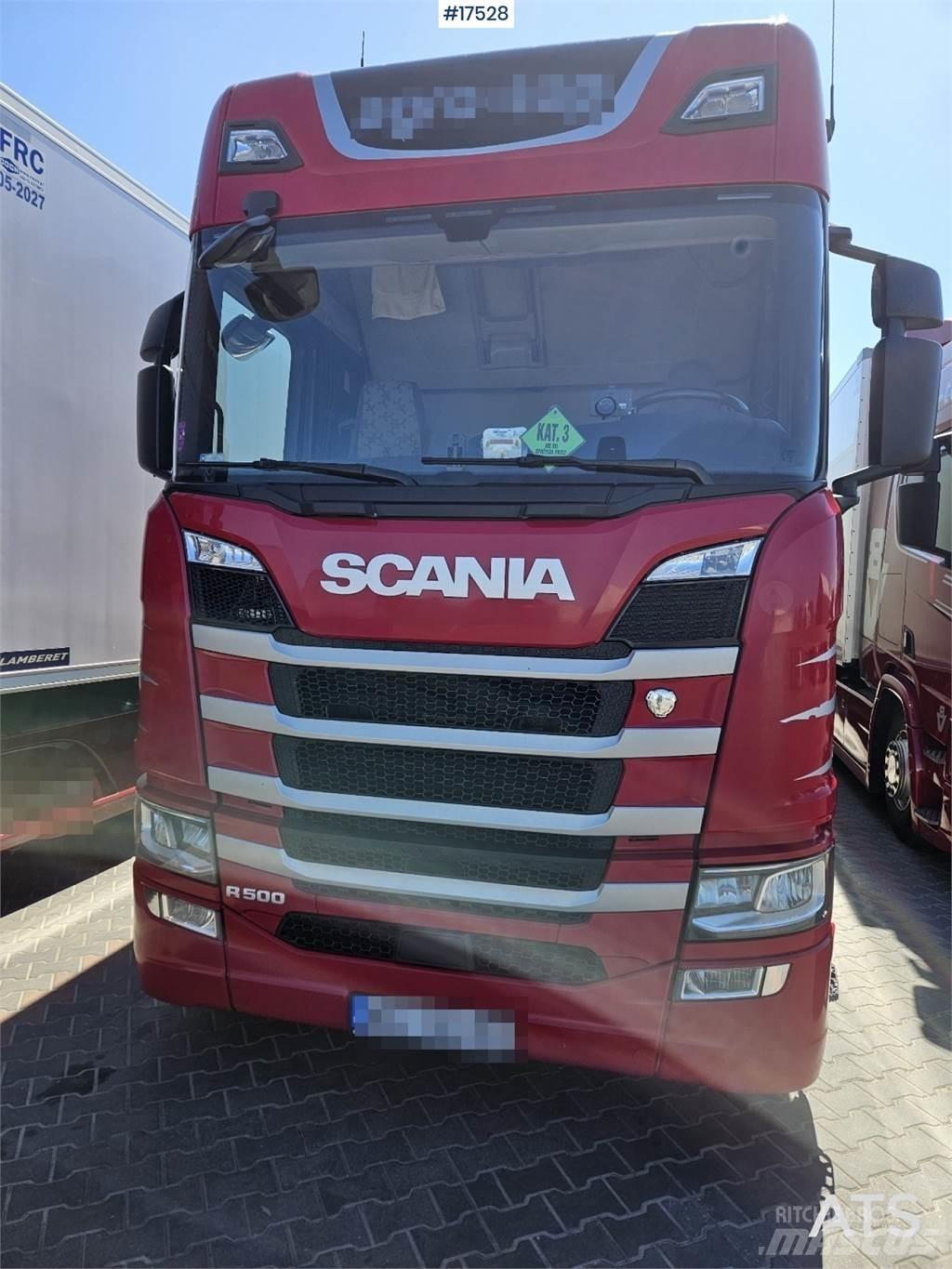 Scania R500 Trekkvogner