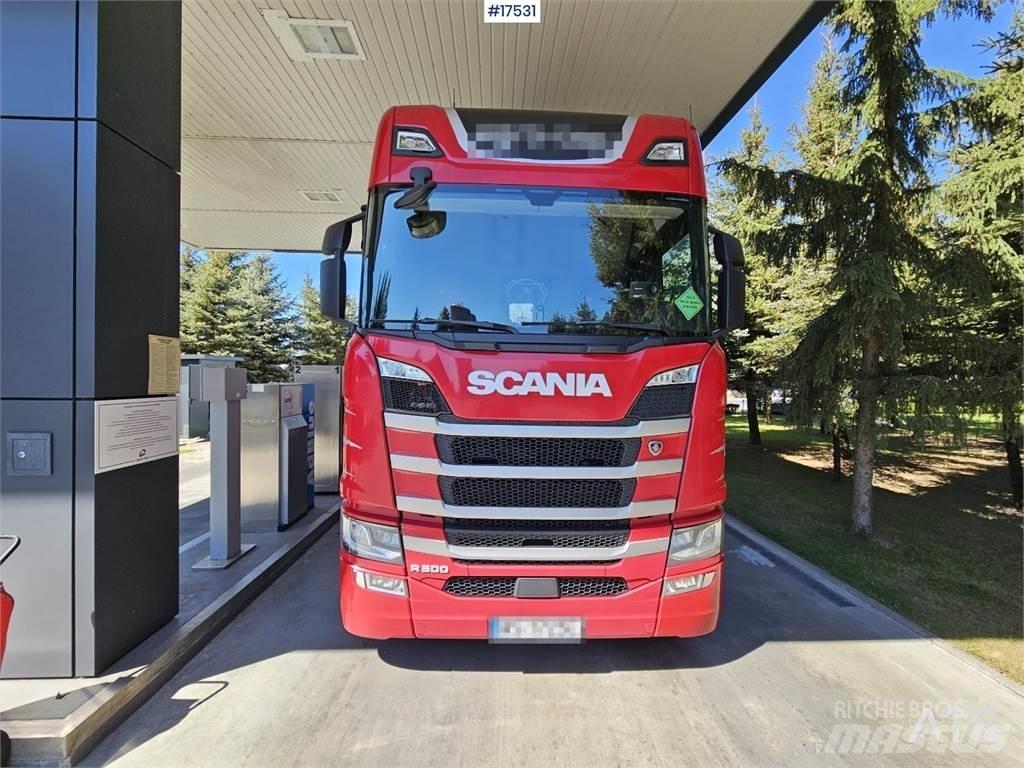 Scania R500 Trekkvogner