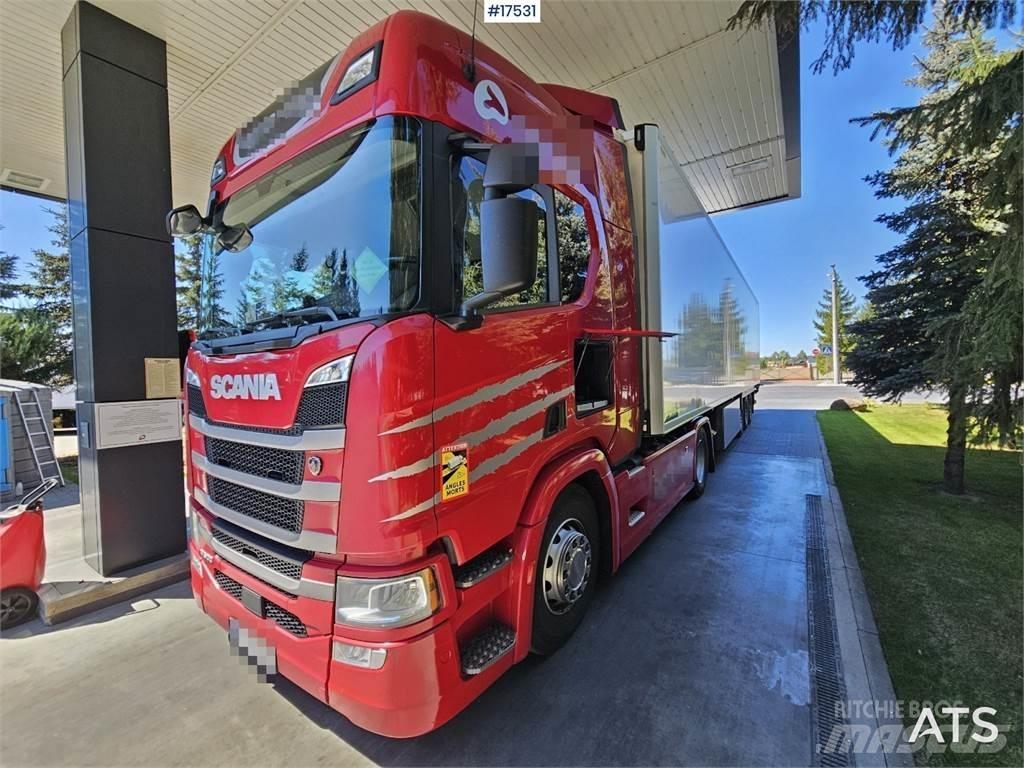 Scania R500 Trekkvogner