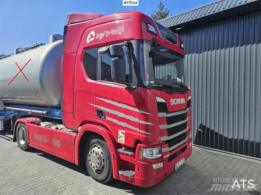 Scania R500 Trekkvogner