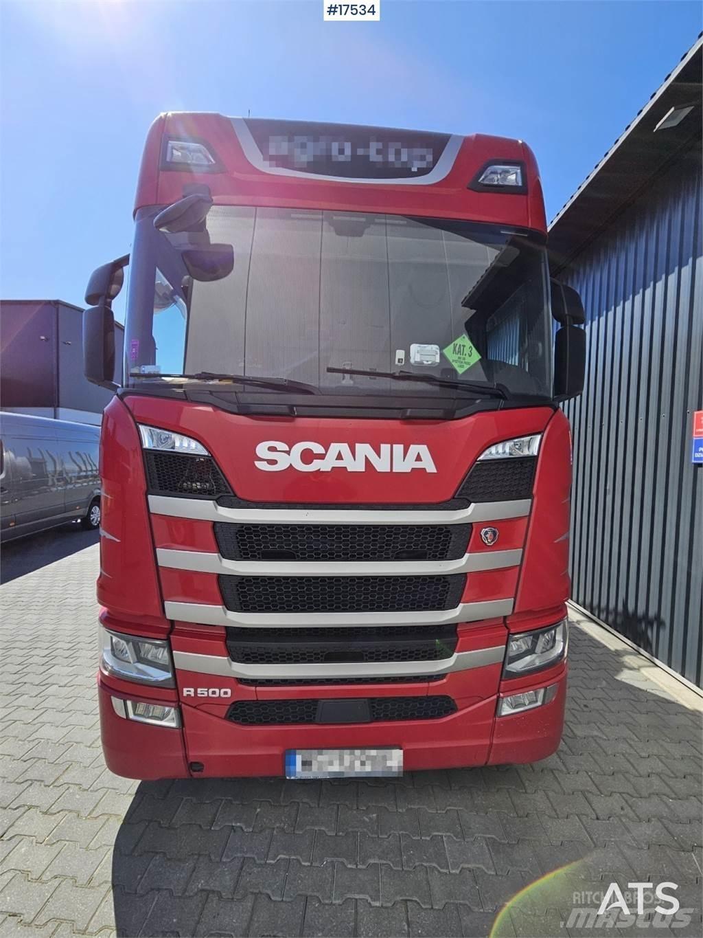 Scania R500 Trekkvogner