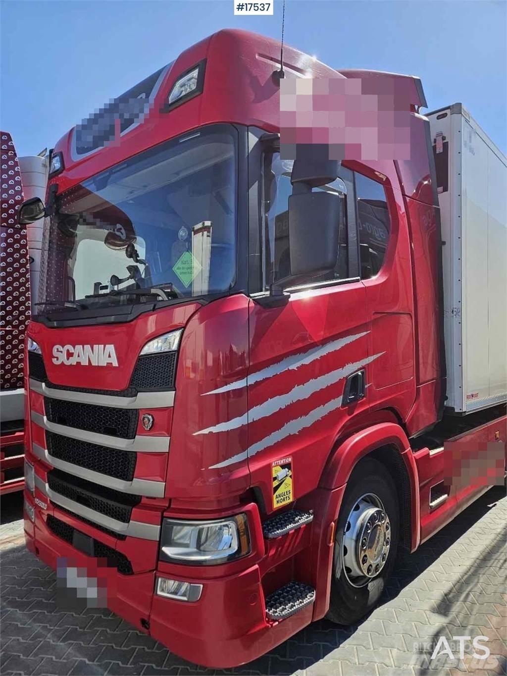 Scania R500 Trekkvogner