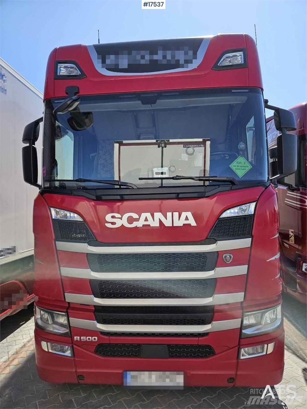 Scania R500 Trekkvogner