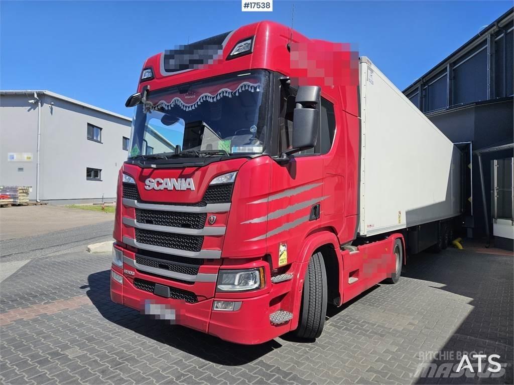Scania R500 Trekkvogner