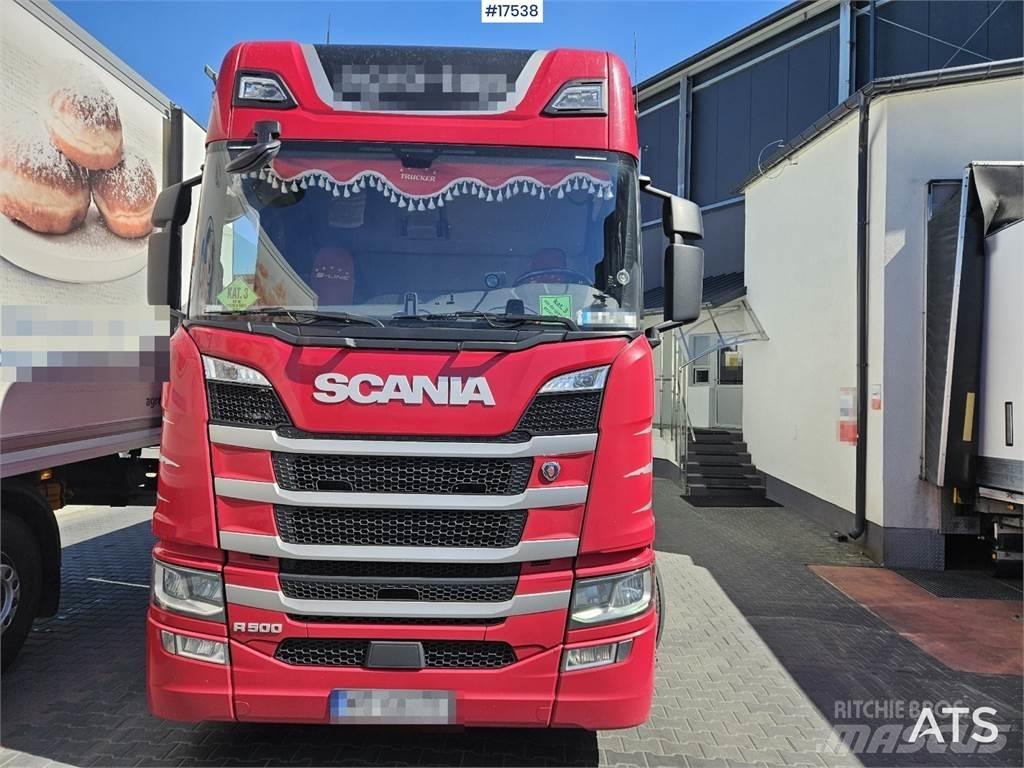 Scania R500 Trekkvogner