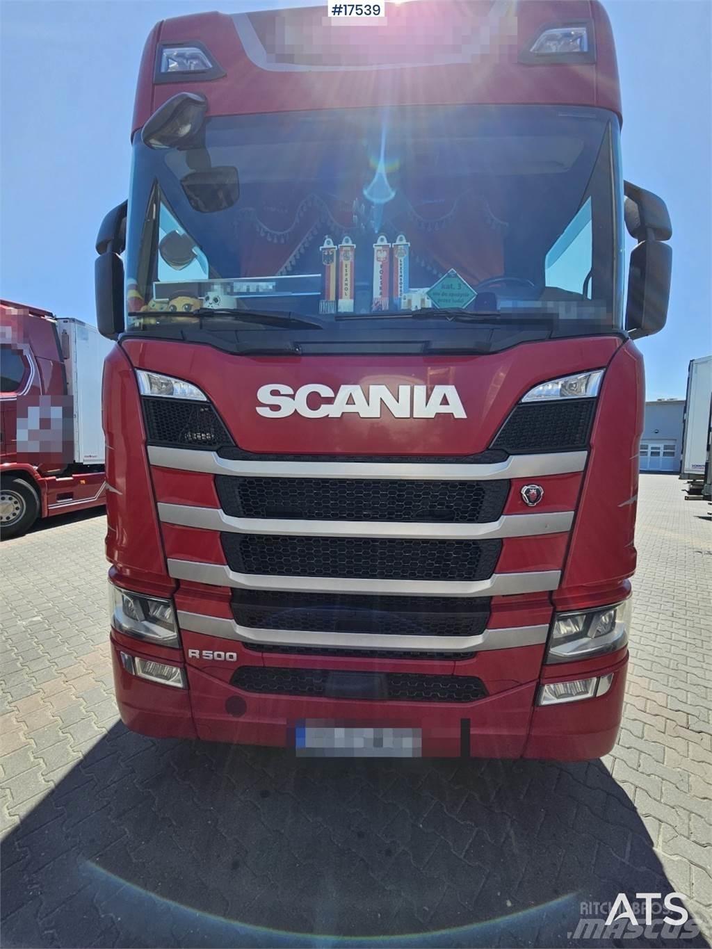 Scania R500 Trekkvogner