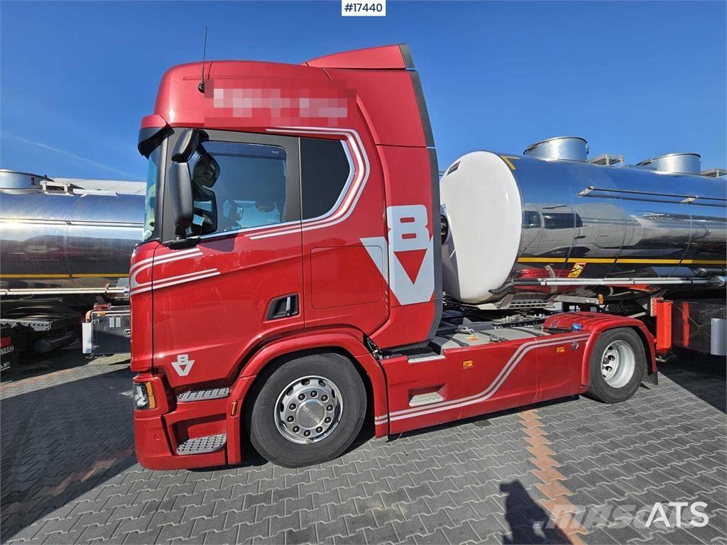 Scania R530 V8 Trekkvogner