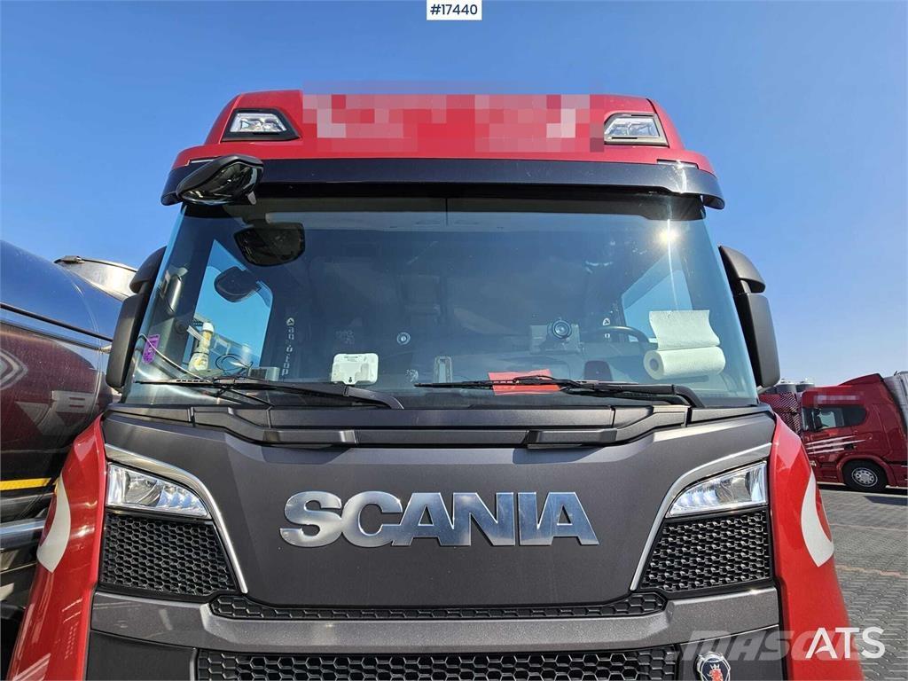 Scania R530 V8 Trekkvogner