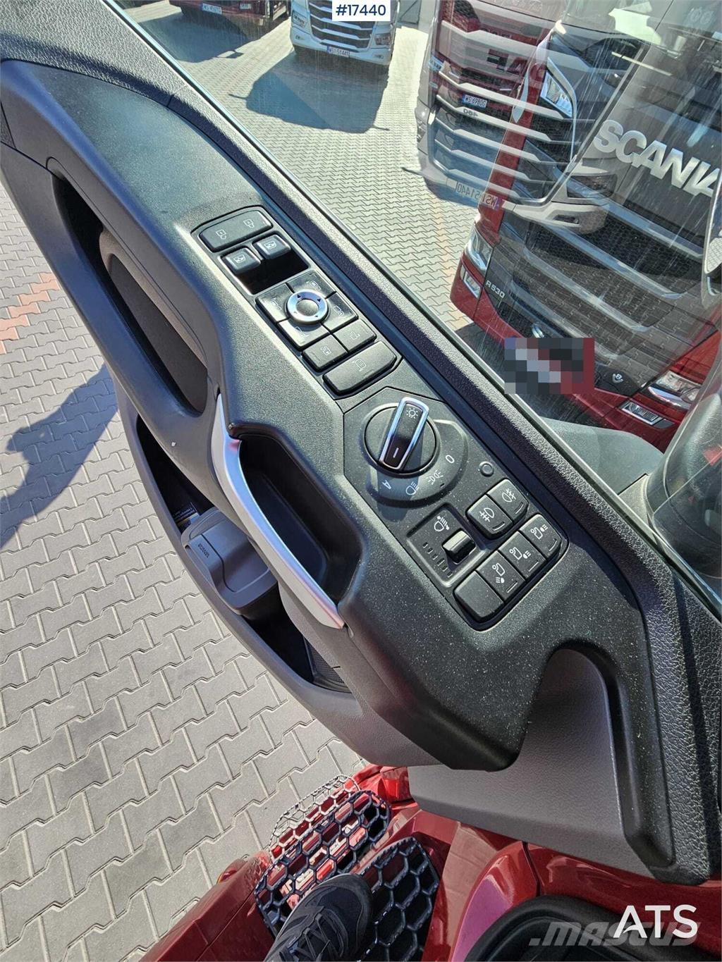 Scania R530 V8 Trekkvogner