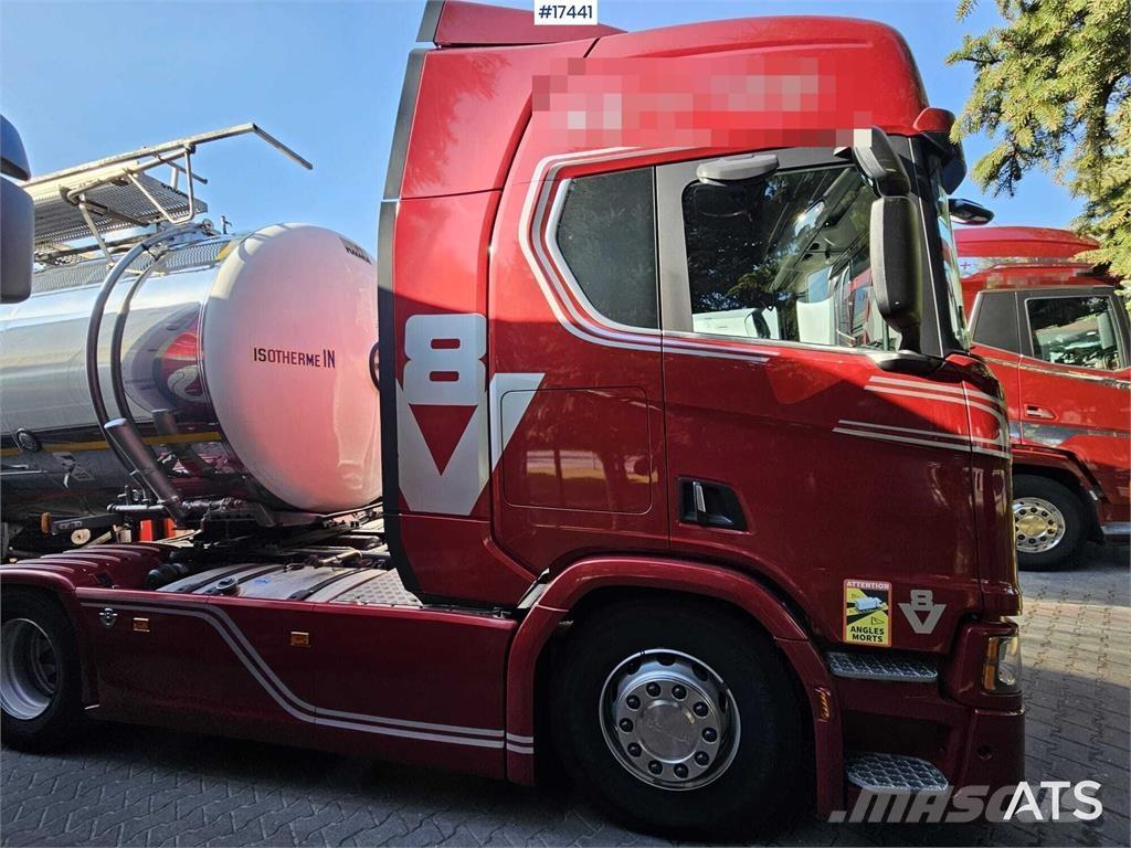 Scania R530 V8 Trekkvogner