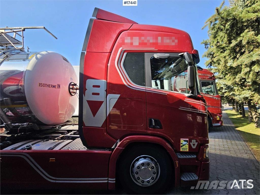 Scania R530 V8 Trekkvogner