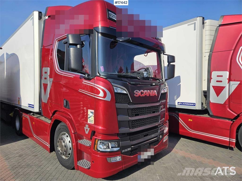 Scania R530 V8 Trekkvogner