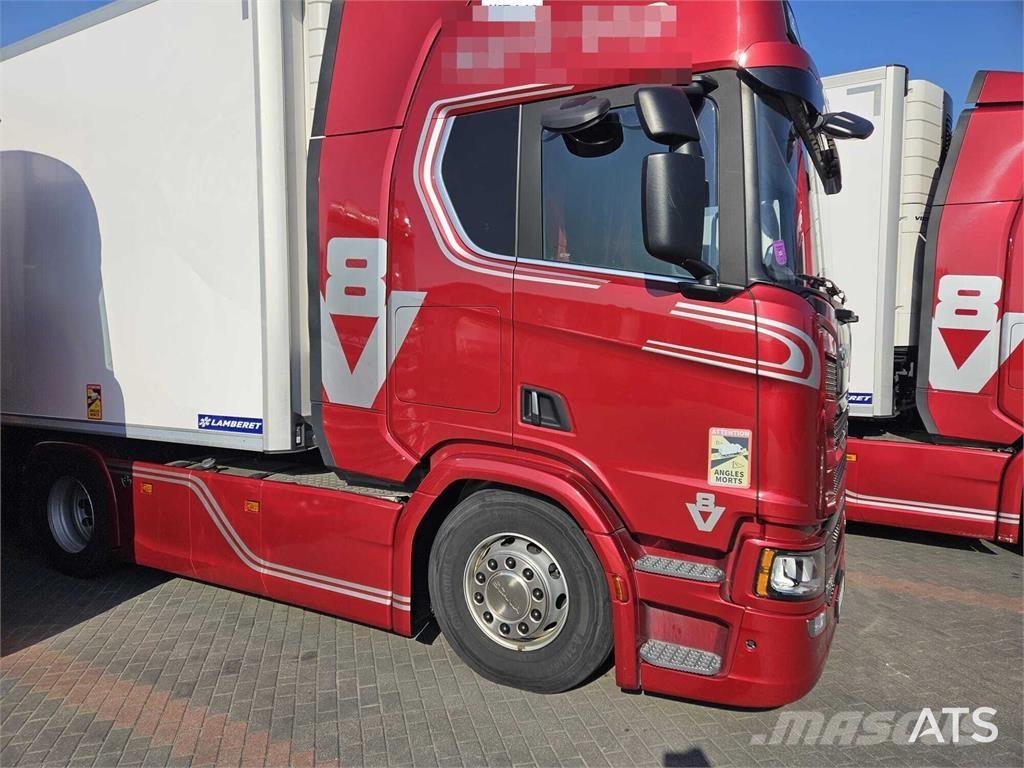 Scania R530 V8 Trekkvogner