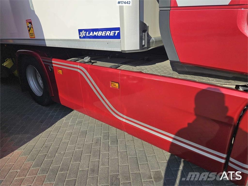 Scania R530 V8 Trekkvogner
