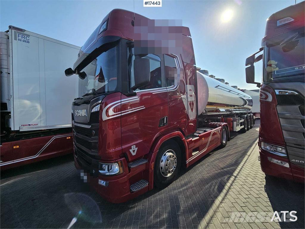 Scania R530 V8 Trekkvogner