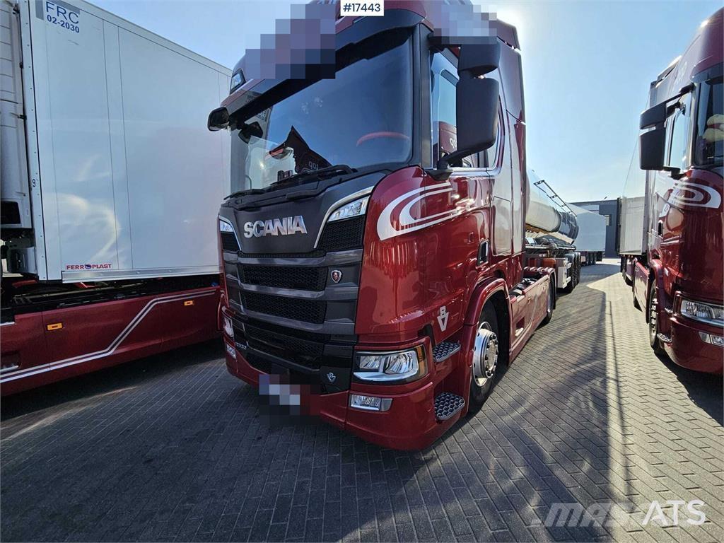 Scania R530 V8 Trekkvogner