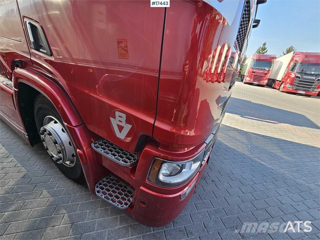 Scania R530 V8 Trekkvogner