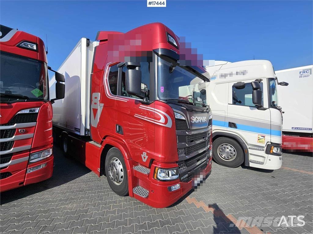Scania R530 V8 Trekkvogner