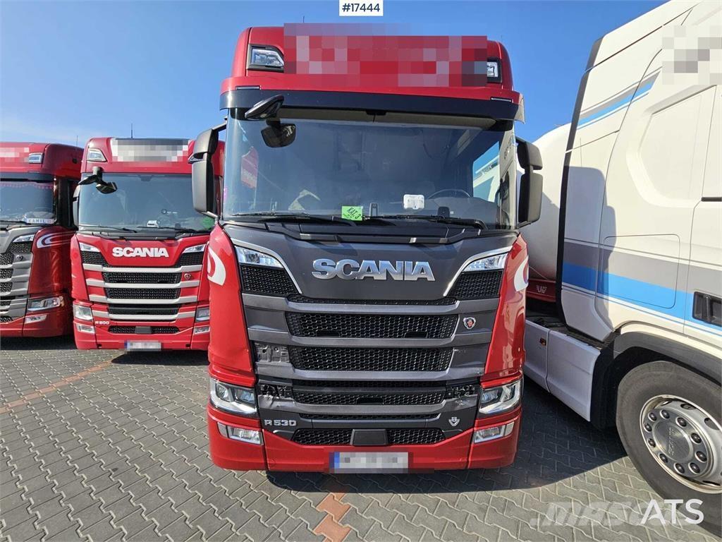 Scania R530 V8 Trekkvogner