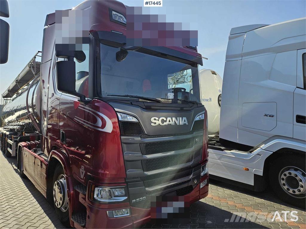 Scania R530 V8 Trekkvogner