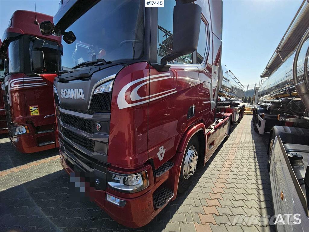 Scania R530 V8 Trekkvogner