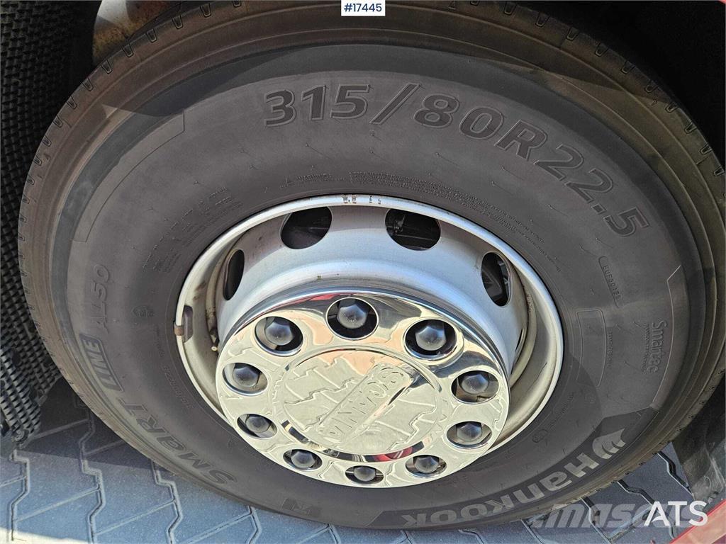 Scania R530 V8 Trekkvogner