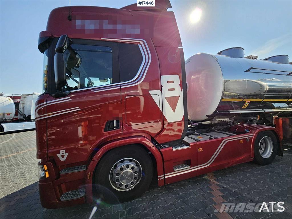 Scania R530 V8 Trekkvogner
