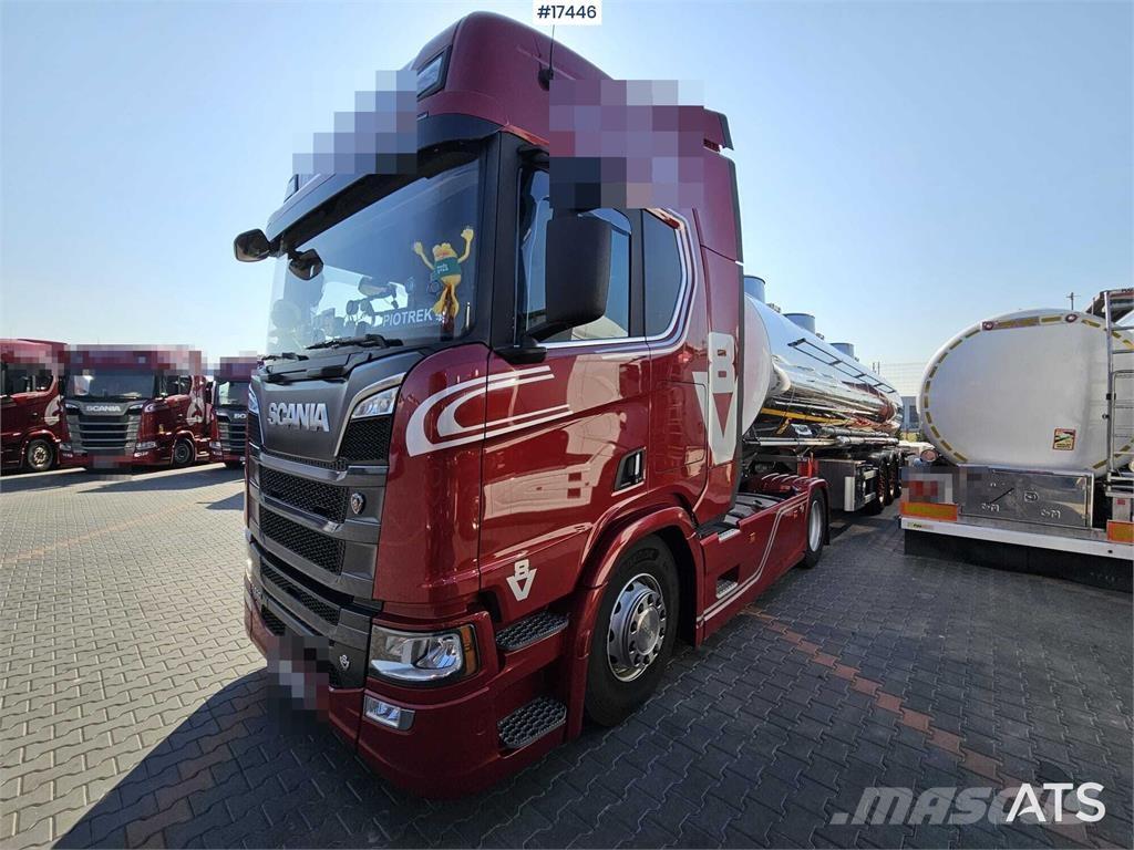 Scania R530 V8 Trekkvogner