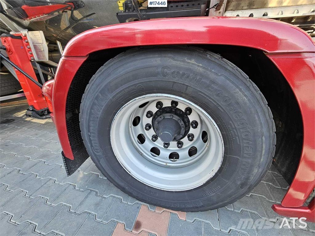 Scania R530 V8 Trekkvogner