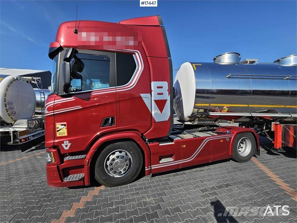 Scania R530 V8 Trekkvogner
