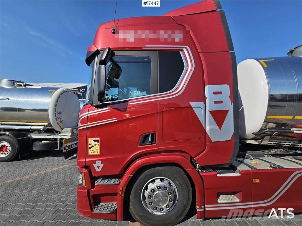 Scania R530 V8 Trekkvogner