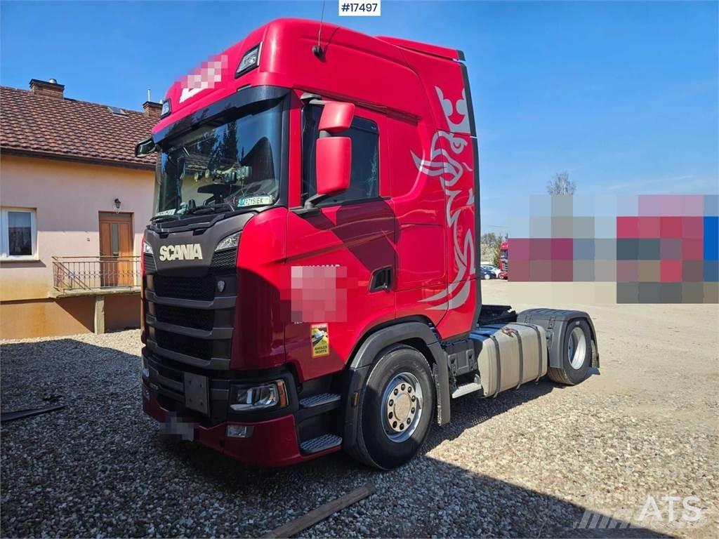 Scania S450 Trekkvogner