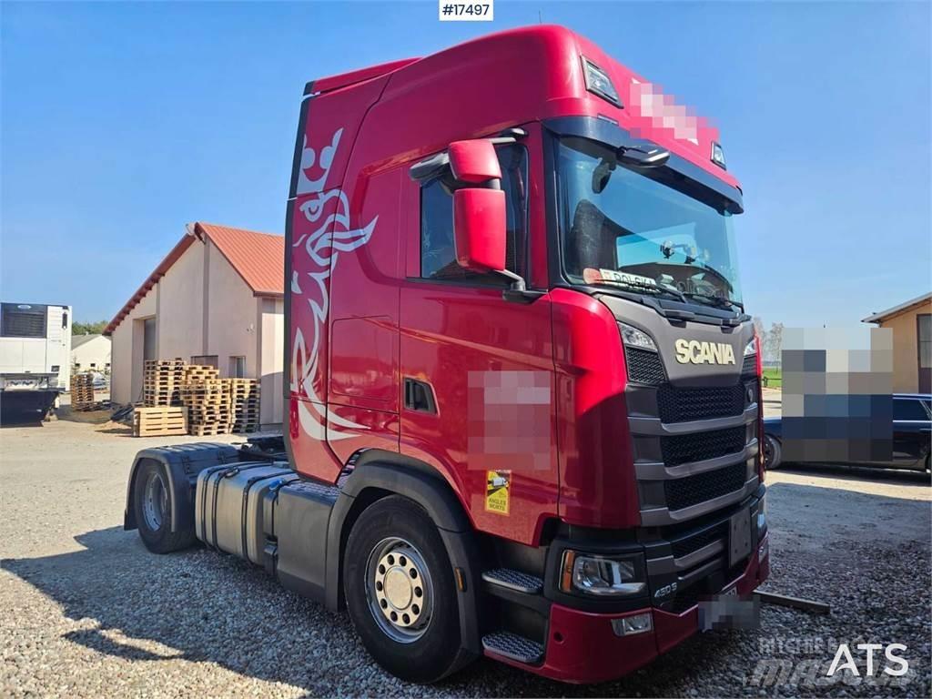 Scania S450 Trekkvogner