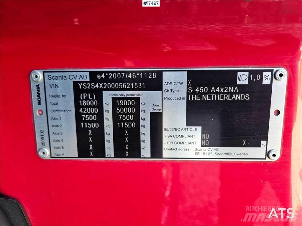 Scania S450 Trekkvogner