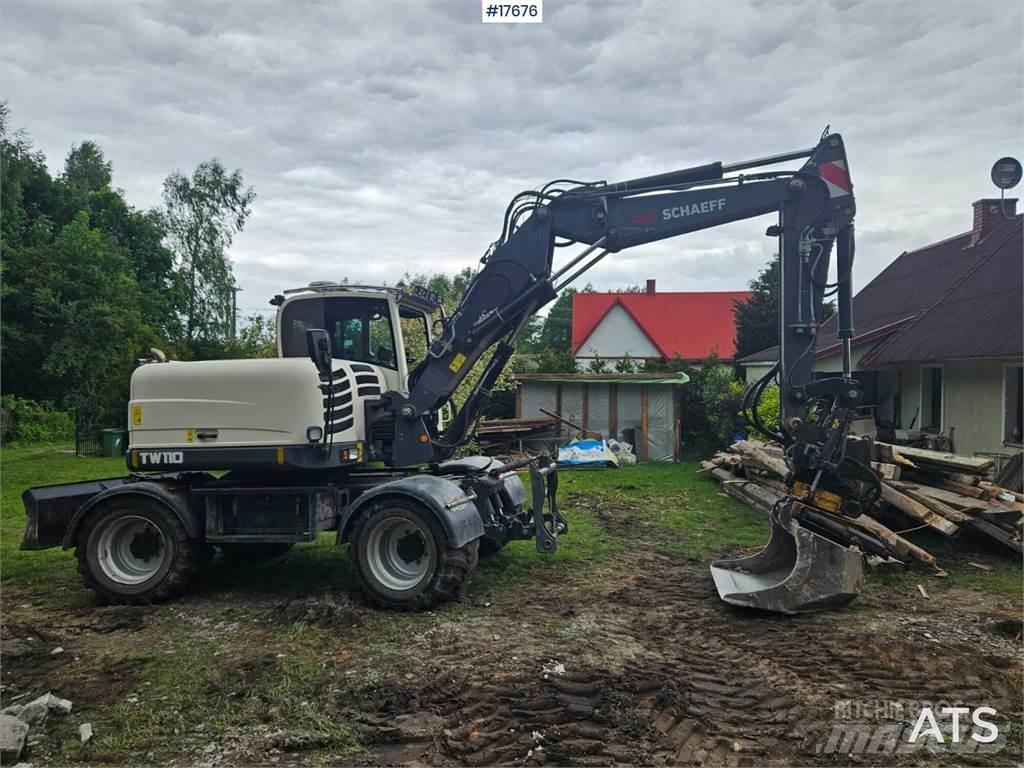 Schaeff TW 110 Hjulgravere