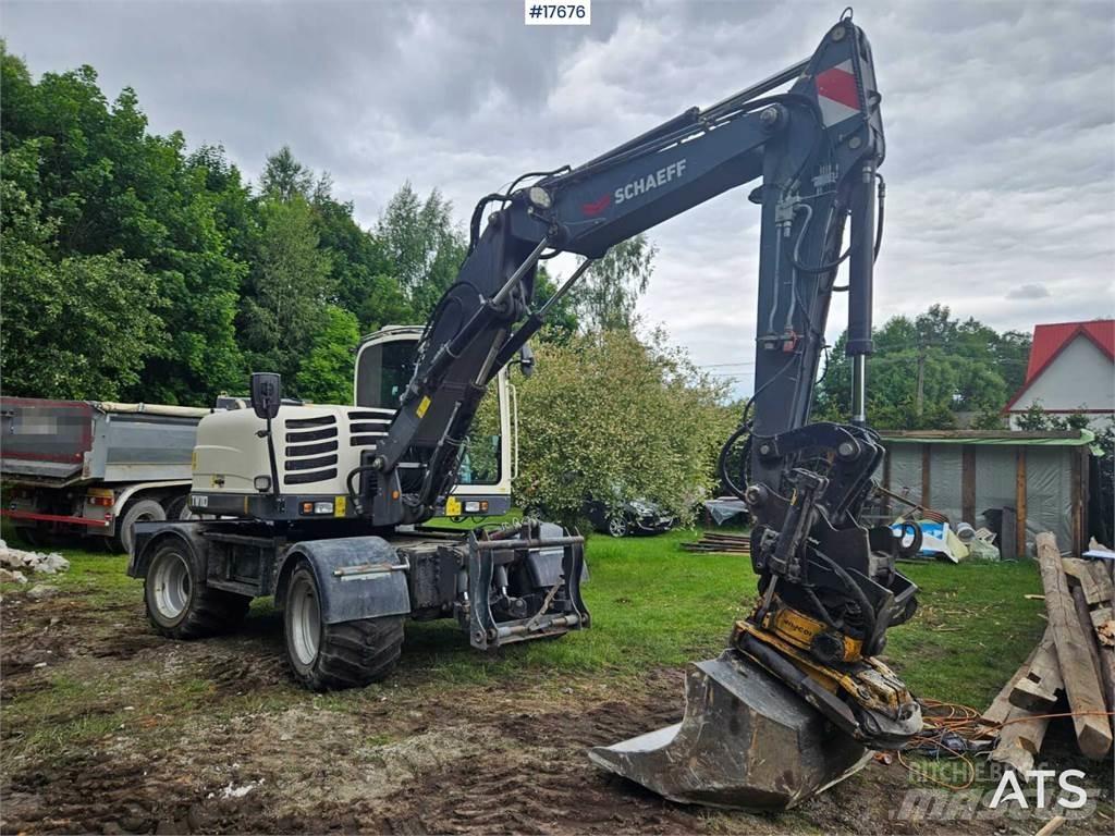 Schaeff TW 110 Hjulgravere