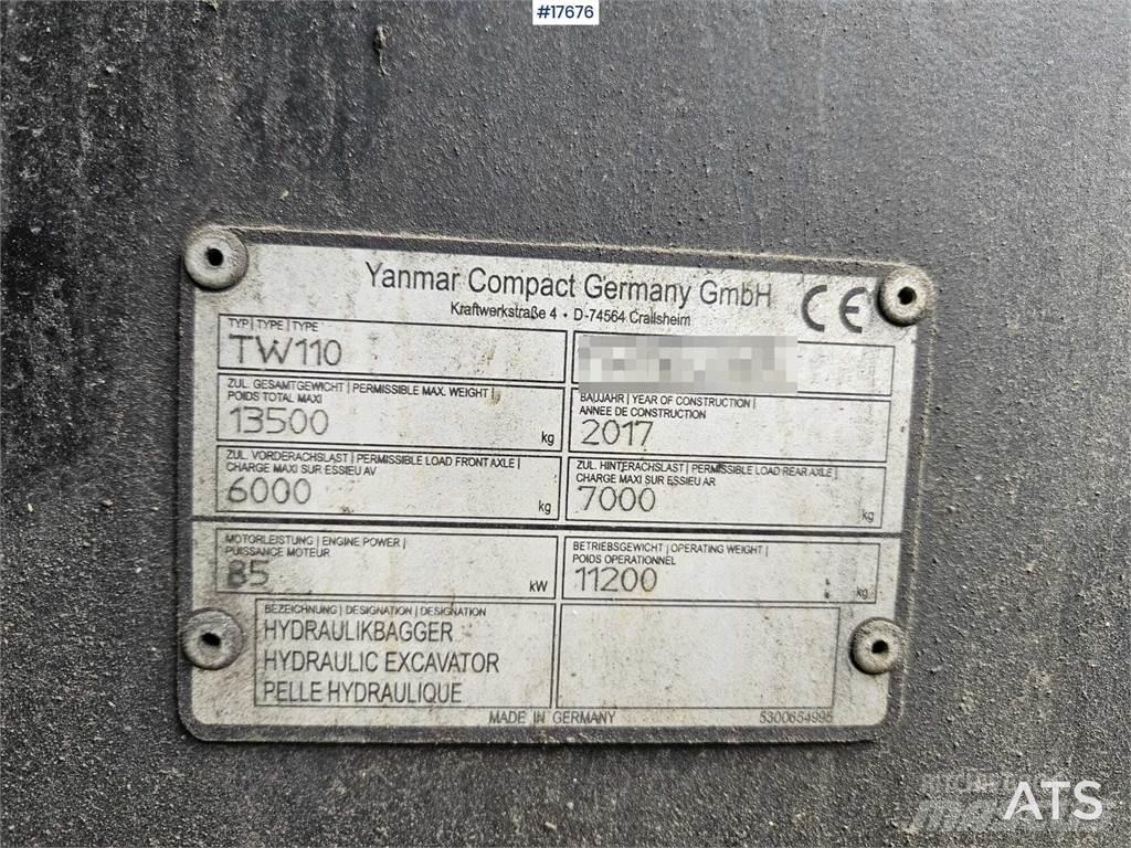 Schaeff TW 110 Hjulgravere