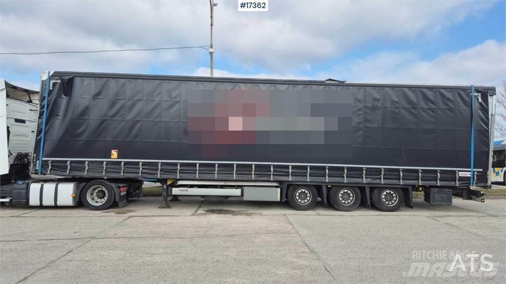 Schmitz Cargobull Gardintrailer