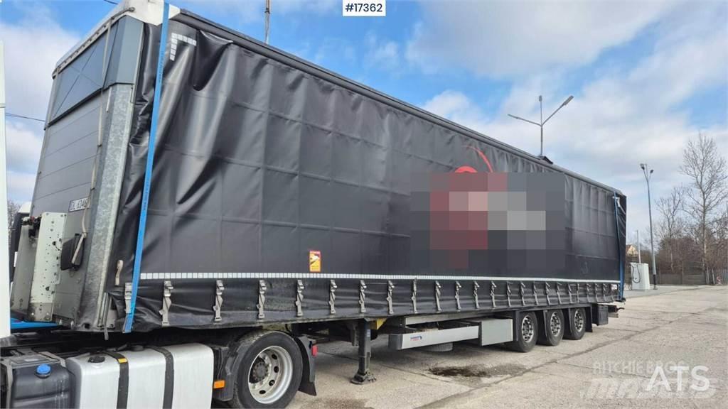 Schmitz Cargobull Gardintrailer