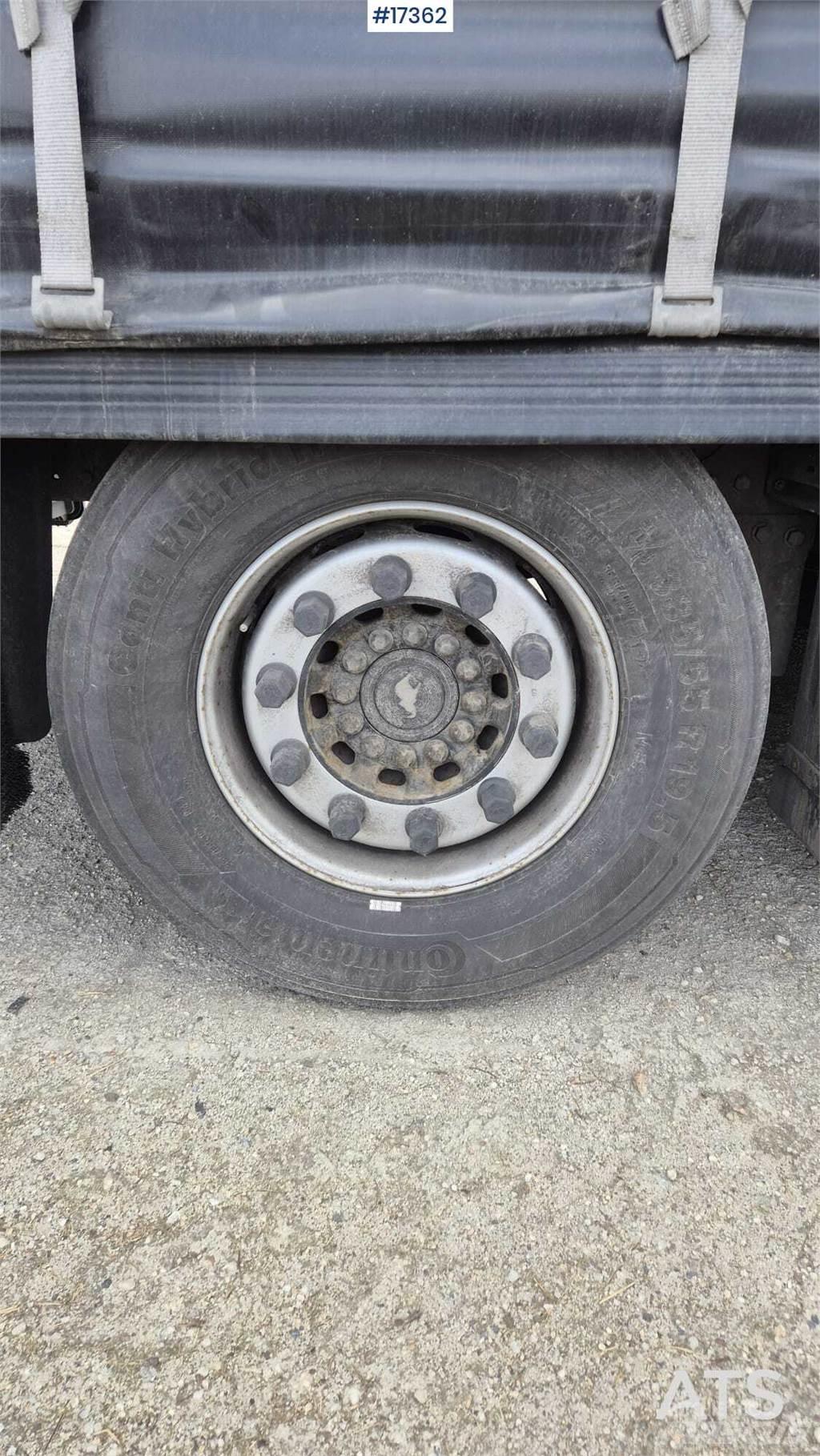 Schmitz Cargobull Gardintrailer