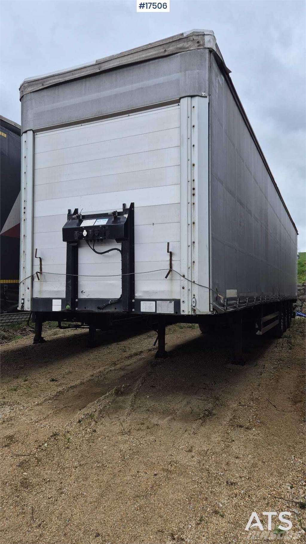  Schwarzmuller S1 Gardintrailer