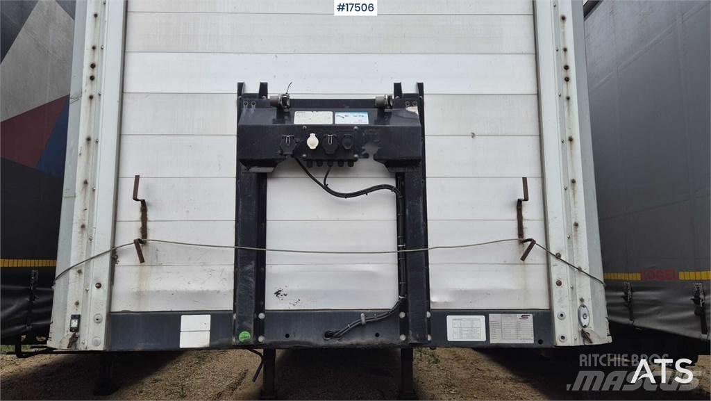  Schwarzmuller S1 Gardintrailer
